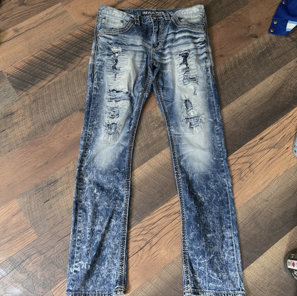 Men’s  affliction jeans Size 34 / 31 - Picture 1 of 7